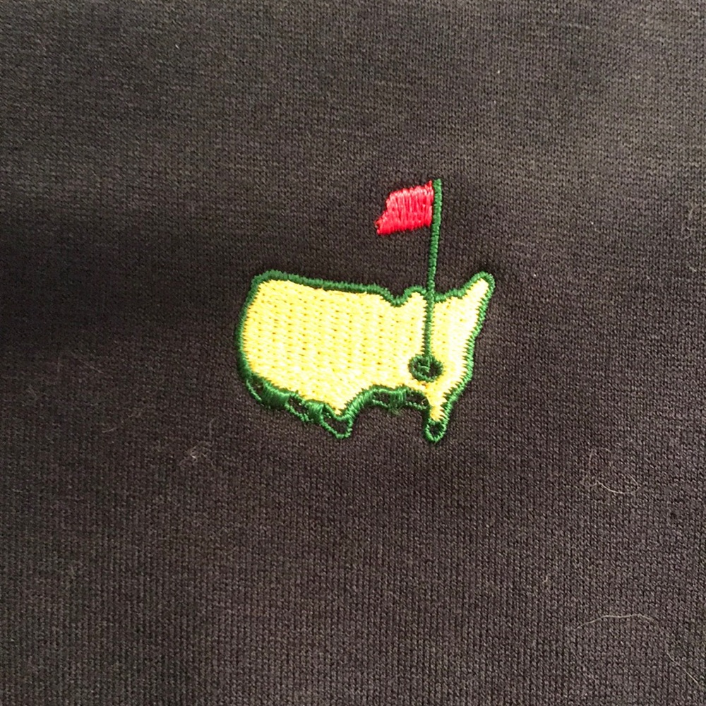 Navy Blue Masters Collared Shirt